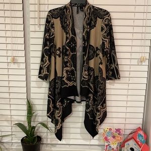 Gorgeous top!!! Damask print